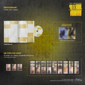 STRAY KIDS -  Clé 2 : YELLOW WOOD (Normal Edition) 